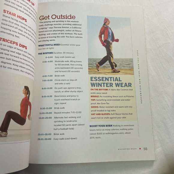 Your Best Body Ever Prevention Magazine Special Issue 2008 Self Help Fitness u - Picture 4 of 6